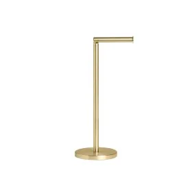 Toilet Roll Holder Alexandra House Living Golden Metal 15 x 42 x 15 cm by Alexandra House Living, Toilet accessories - Ref: D...