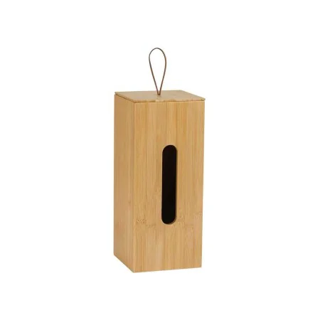 Toilet Roll Holder Alexandra House Living Beige Bamboo 14 x 33 x 14 cm by Alexandra House Living, Toilet accessories - Ref: D...