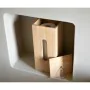 Porta-Rolos de Papel Higiénico Alexandra House Living Bege Bambu 14 x 33 x 14 cm de Alexandra House Living, Acessórios para s...