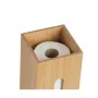 Porta-Rolos de Papel Higiénico Alexandra House Living Bege Bambu 14 x 33 x 14 cm de Alexandra House Living, Acessórios para s...