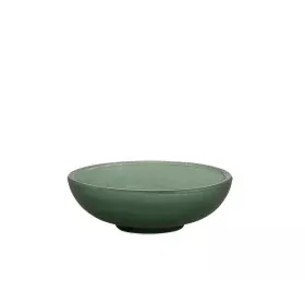 Portasapone Alexandra House Living Verde Cristallo 12 x 4 x 12 cm di Alexandra House Living, Supporti e distributori - Rif: D...