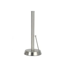 Kitchen Paper Holder Alexandra House Living Silver Stainless steel 14 x 34 x 14 cm by Alexandra House Living, Shelves and sup...