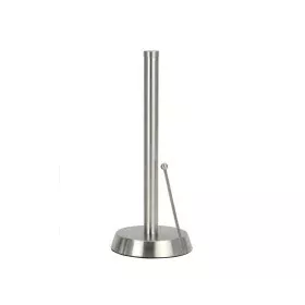 Kitchen Paper Holder Alexandra House Living Silver Stainless steel 14 x 34 x 14 cm by Alexandra House Living, Shelves and sup...