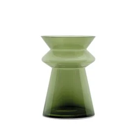 Florero Alexandra House Living Noah Verde Vidrio 20 x 29 x 20 cm de Alexandra House Living, Macetas para flores - Ref: D16348...