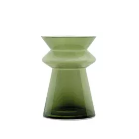 Blumenvase Alexandra House Living Noah grün Glas 20 x 29 x 20 cm von Alexandra House Living, Töpfe - Ref: D1634870, Preis: 51...