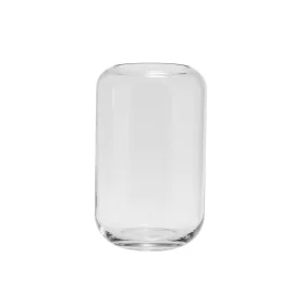 Vase Alexandra House Living June Transparent Glass 15 x 24 x 15 cm by Alexandra House Living, Vases - Ref: D1634871, Price: 2...