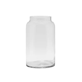 Vase Alexandra House Living APOLO Transparent Glass 15 x 25 x 15 cm by Alexandra House Living, Vases - Ref: D1634872, Price: ...