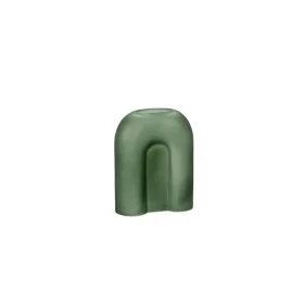 Florero Alexandra House Living Rainbow Verde Vidrio 7 x 20 x 16 cm de Alexandra House Living, Macetas para flores - Ref: D163...