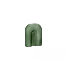 Florero Alexandra House Living Rainbow Verde Vidrio 7 x 20 x 16 cm de Alexandra House Living, Macetas para flores - Ref: D163...