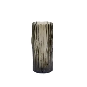 Vase Alexandra House Living Brown Glass 12 x 30 x 12 cm by Alexandra House Living, Vases - Ref: D1634881, Price: 43,73 €, Dis...