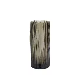 Vase Alexandra House Living Marron verre 12 x 30 x 12 cm de Alexandra House Living, Vases - Réf : D1634881, Prix : 43,73 €, R...