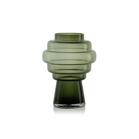 Florero Alexandra House Living Verde Vidrio 20 x 27 x 20 cm de Alexandra House Living, Macetas para flores - Ref: D1634885, P...