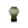 Vaso Alexandra House Living Verde Vetro 20 x 27 x 20 cm di Alexandra House Living, Vasi tradizionali - Rif: D1634885, Prezzo:...