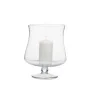 Candleholder Alexandra House Living Naomi Transparent Glass 21 x 25 x 21 cm by Alexandra House Living, Candelabras and candle...