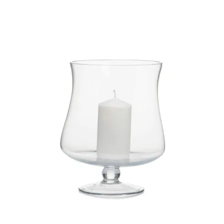 Bougeoir Alexandra House Living Naomi Transparent verre 21 x 25 x 21 cm de Alexandra House Living, Bougeoirs et chandeliers -...