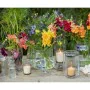 Candleholder Alexandra House Living Naomi Transparent Glass 21 x 25 x 21 cm by Alexandra House Living, Candelabras and candle...