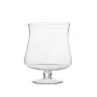 Candleholder Alexandra House Living Naomi Transparent Glass 21 x 25 x 21 cm by Alexandra House Living, Candelabras and candle...