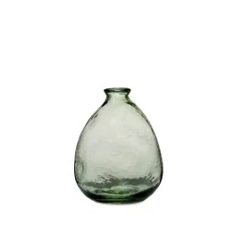 Florero Alexandra House Living Organic Verde Vidrio 19 x 26 x 19 cm de Alexandra House Living, Macetas para flores - Ref: D16...