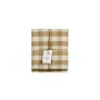 Tablecloth Alexandra House Living Beige 200 x 1 x 140 cm Gingham by Alexandra House Living, Tablecloths - Ref: D1634949, Pric...