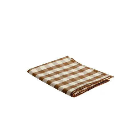 Tablecloth Alexandra House Living Brown 200 x 1 x 140 cm Gingham by Alexandra House Living, Tablecloths - Ref: D1634955, Pric...