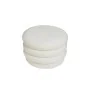 Puff Alexandra House Living Bouclé Bianco Poliestere 60 x 41 x 60 cm di Alexandra House Living, Pouf - Rif: D1635016, Prezzo:...