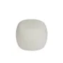 Pouf Alexandra House Living Audry Blanc Polyester 50 x 38 x 50 cm de Alexandra House Living, Poufs - Réf : D1635017, Prix : 1...