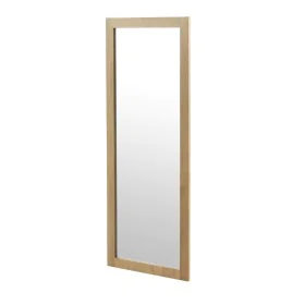 Hanging mirror Alexandra House Living Natural 60 x 150 x 2 cm by Alexandra House Living, Wall-Mounted Mirrors - Ref: D1635065...