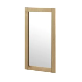 Hanging mirror Alexandra House Living Natural 50 x 90 x 2 cm by Alexandra House Living, Wall-Mounted Mirrors - Ref: D1635066,...