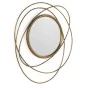 Miroir suspendu Alexandra House Living Doré 76 x 84 x 3 cm de Alexandra House Living, Miroirs muraux - Réf : D1635074, Prix :...