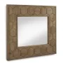 Miroir suspendu Alexandra House Living Naturel 89 x 80 x 4 cm de Alexandra House Living, Miroirs muraux - Réf : D1635116, Pri...