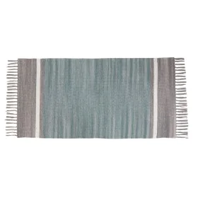 Tapis Alexandra House Living Bleu 100 % coton 120 x 60 x 1 cm de Alexandra House Living, Tapis - Réf : D1635160, Prix : 27,03...