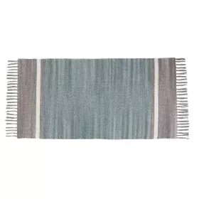 Alfombra Alexandra House Living Azul 100 % algodón 120 x 60 x 1 cm de Alexandra House Living, Alfombras - Ref: D1635160, Prec...