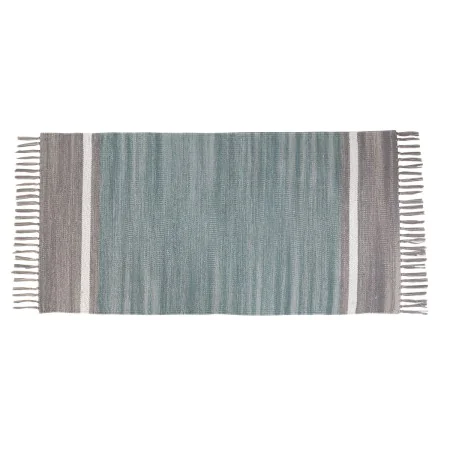 Alfombra Alexandra House Living Azul 100 % algodón 120 x 60 x 1 cm de Alexandra House Living, Alfombras - Ref: D1635160, Prec...