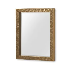 Miroir suspendu Alexandra House Living Doré 54 x 65 x 4 cm de Alexandra House Living, Miroirs muraux - Réf : D1635254, Prix :...