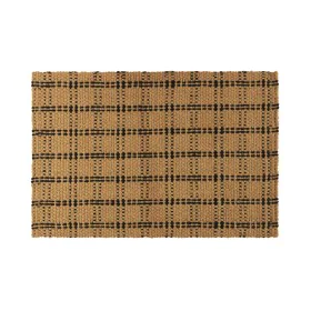 Tapete Alexandra House Living Castanho Fibra de coco 120 x 180 x 2 cm de Alexandra House Living, Tapetes - Ref: D1635325, Pre...