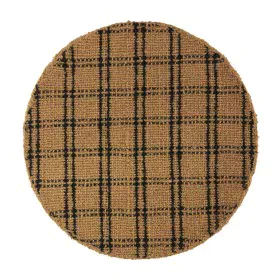 Carpet Alexandra House Living Brown Coconut Fibre 120 x 120 x 2 cm Circular by Alexandra House Living, Area Rugs - Ref: D1635...