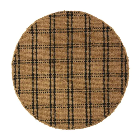 Carpet Alexandra House Living Brown Coconut Fibre 180 x 180 x 2 cm Circular by Alexandra House Living, Area Rugs - Ref: D1635...