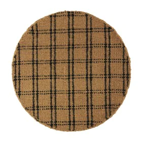 Tapis Alexandra House Living Marron Fibres de coco 210 x 210 x 2 cm Ronde de Alexandra House Living, Tapis - Réf : D1635331, ...