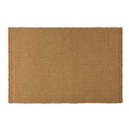 Tapete Alexandra House Living Castanho Fibra de coco 120 x 180 x 2 cm de Alexandra House Living, Tapetes - Ref: D1635333, Pre...