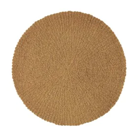 Carpet Alexandra House Living Brown Coconut Fibre 120 x 120 x 2 cm Circular by Alexandra House Living, Area Rugs - Ref: D1635...