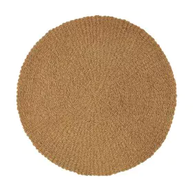 Carpet Alexandra House Living Brown Coconut Fibre 120 x 120 x 2 cm Circular by Alexandra House Living, Area Rugs - Ref: D1635...