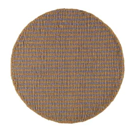 Carpet Alexandra House Living Brown Coconut Fibre 210 x 210 x 2 cm Circular by Alexandra House Living, Area Rugs - Ref: D1635...