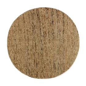 Carpet Alexandra House Living Brown 120 x 120 x 1 cm Circular by Alexandra House Living, Area Rugs - Ref: D1635358, Price: 12...