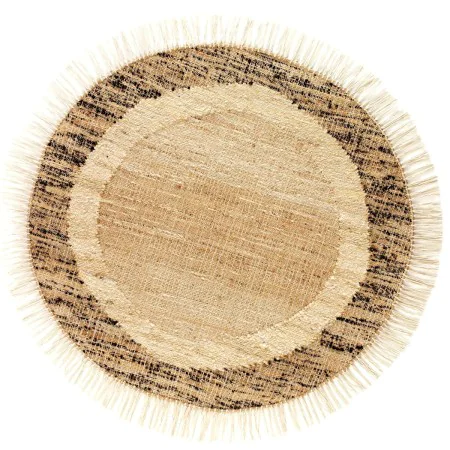 Carpet Alexandra House Living Brown 180 x 180 x 1 cm Circular by Alexandra House Living, Area Rugs - Ref: D1635367, Price: 25...