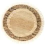 Carpet Alexandra House Living Brown 240 x 240 x 1 cm Circular by Alexandra House Living, Area Rugs - Ref: D1635368, Price: 46...