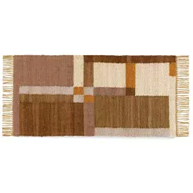 Tapete Alexandra House Living Castanho 120 x 60 x 1 cm de Alexandra House Living, Tapetes - Ref: D1635369, Preço: 50,64 €, De...