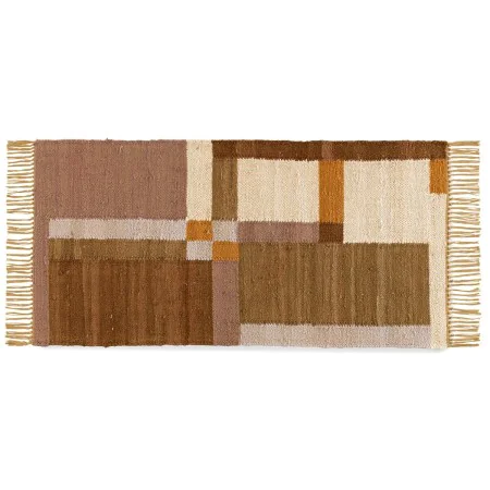 Carpet Alexandra House Living Brown 120 x 60 x 1 cm by Alexandra House Living, Area Rugs - Ref: D1635369, Price: 50,64 €, Dis...