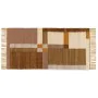 Alfombra Alexandra House Living Marrón 120 x 60 x 1 cm de Alexandra House Living, Alfombras - Ref: D1635369, Precio: 50,64 €,...