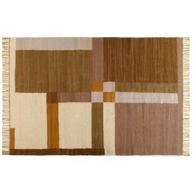 Carpet Alexandra House Living Brown 180 x 120 x 1 cm by Alexandra House Living, Area Rugs - Ref: D1635370, Price: 141,41 €, D...