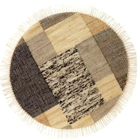 Carpet Alexandra House Living Brown 180 x 180 x 1 cm Circular by Alexandra House Living, Area Rugs - Ref: D1635383, Price: 25...